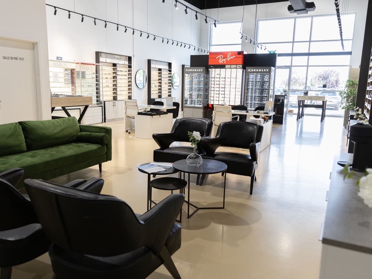 L'intérieur de la clinique